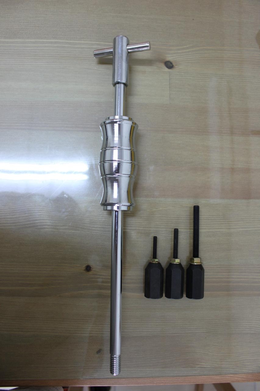 強力型鐵心+鐵鎚+4,6,8mm搖臂心軸拆卸工具