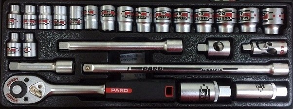 PARD 25pc3/8"手動套筒組 C3252T