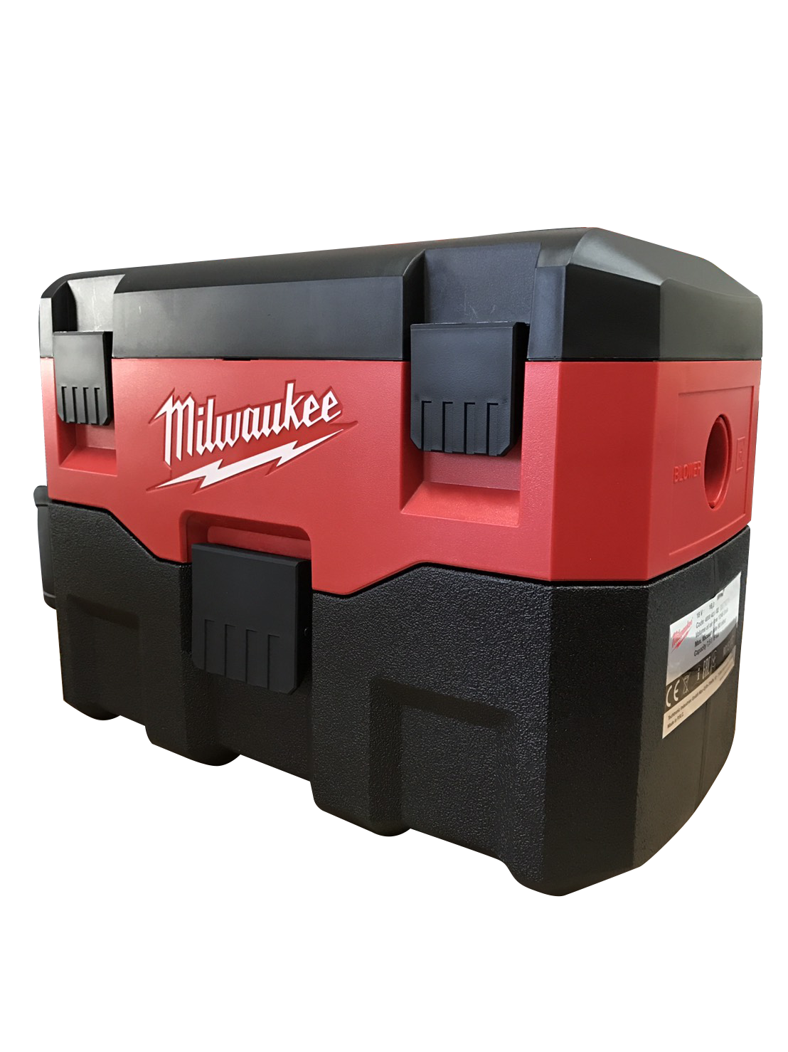美國Milwaukee18V鋰電乾濕兩用吸塵器M18 VC2-0