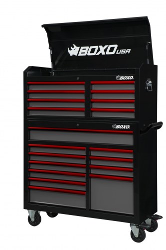 BOXO美版上11抽工具櫃+8抽上箱