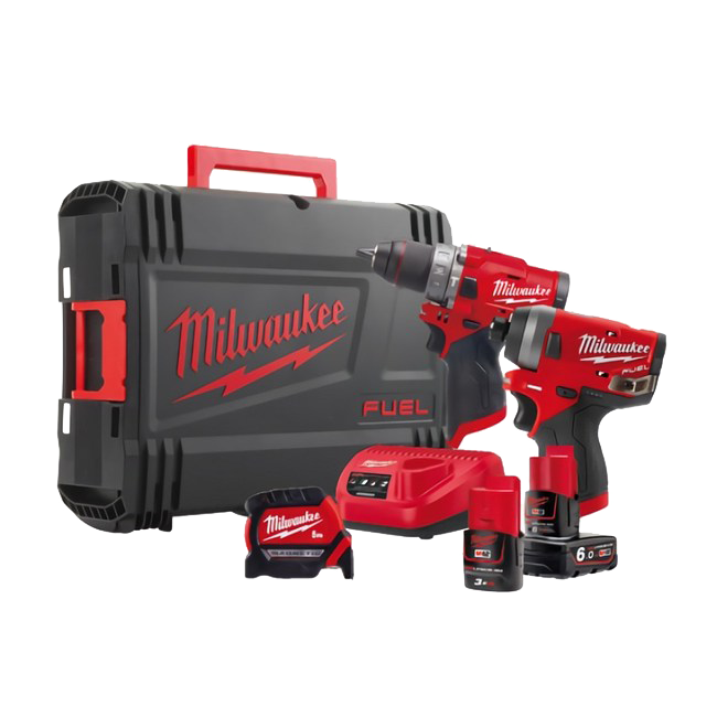 美國Milwaukee M18二代中扭+起子機(無贈品)M18FPP2AO-562X