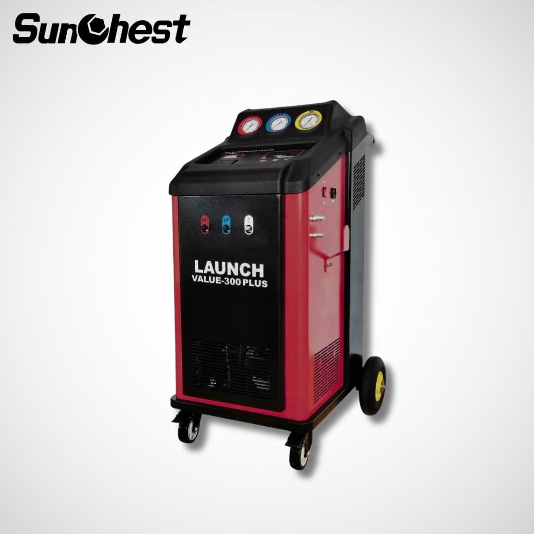 LAUNCH自動冷媒設備