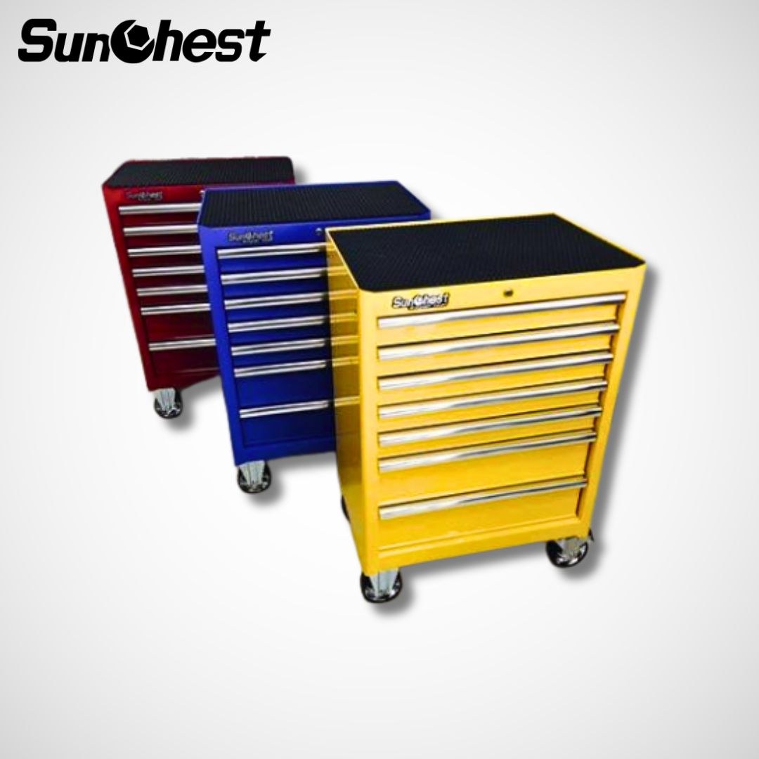 頂級七抽工具櫃+BOXO178件工具組