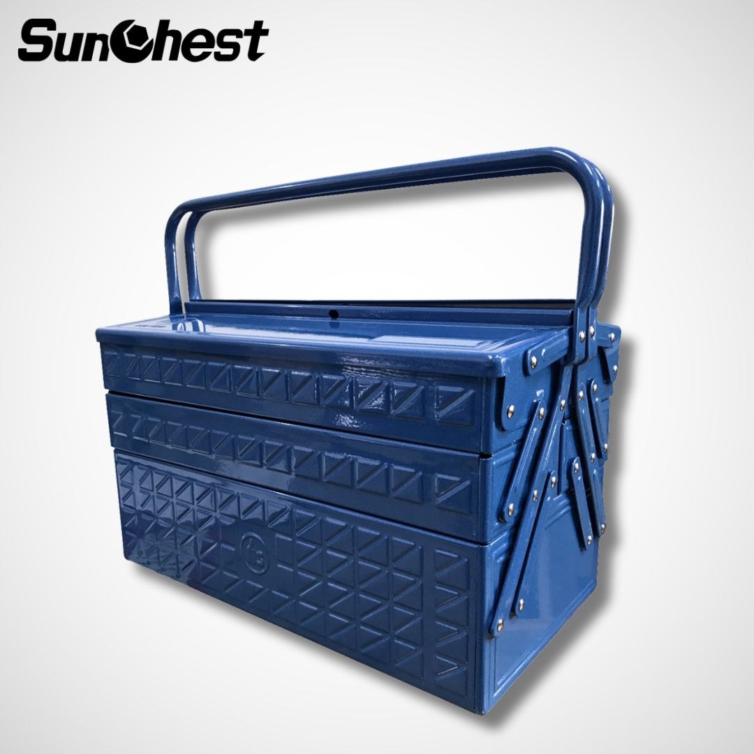 鐵製三段式工具櫃