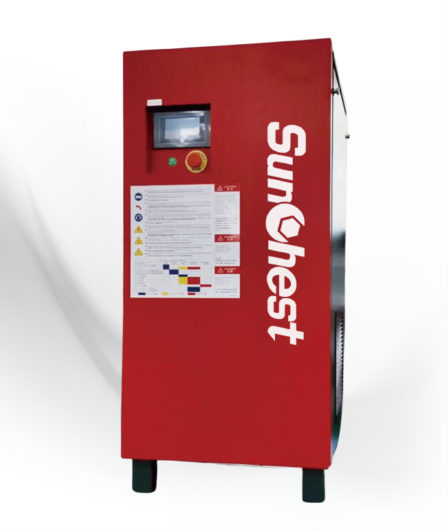 6HP靜音變頻螺旋式空壓機