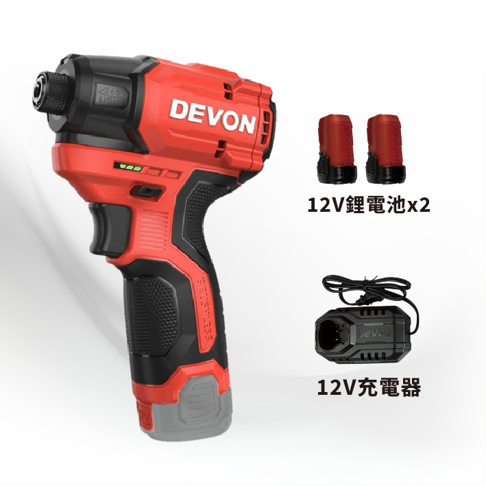 DEVON槍型起子機組