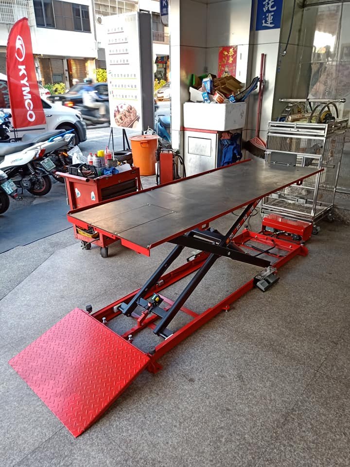 台製11cm大型升降機(紅)